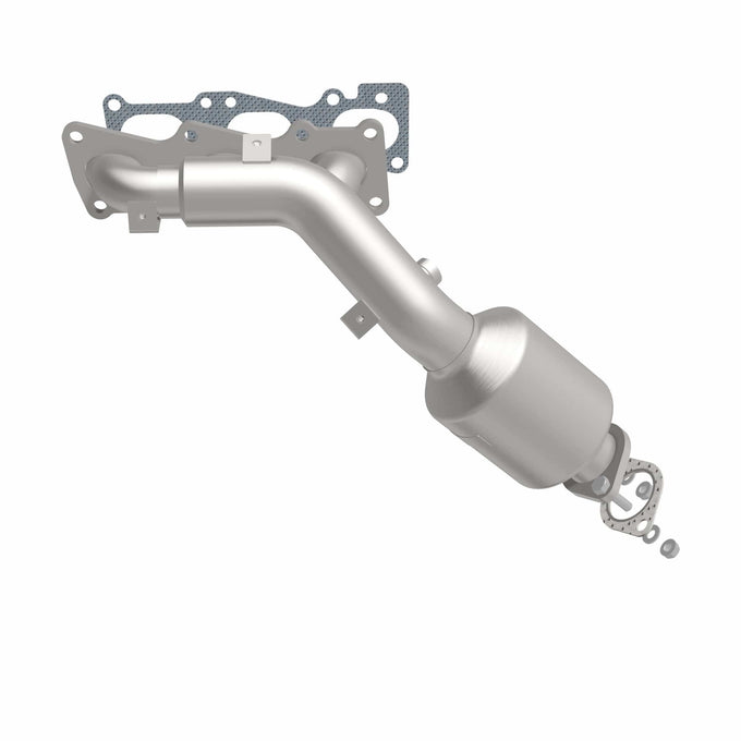 OEM Grade Federal / EPA Compliant Manifold Catalytic Converter <br>10-12 Hyundai Genesis Coupe 3.8L
