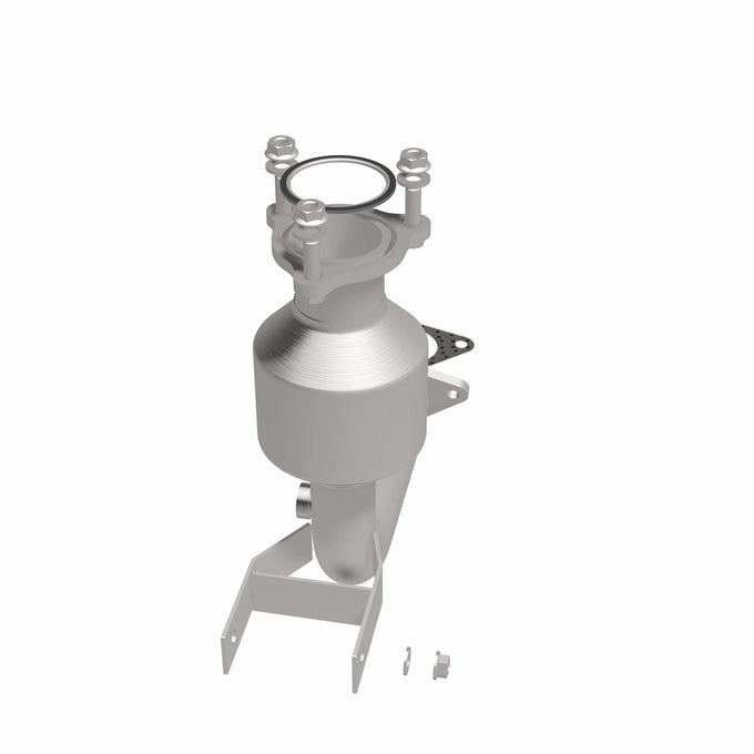OEM Grade Federal / EPA Compliant Direct-Fit Catalytic Converter <br>08-12 Chevy Malibu 2.4L