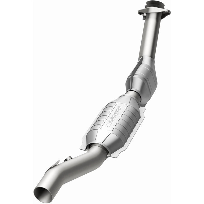 OEM Grade Federal / EPA Compliant Direct-Fit Catalytic Converter <br>2004 Ford F-150 Heritage, 99-03 F-150 5.4L