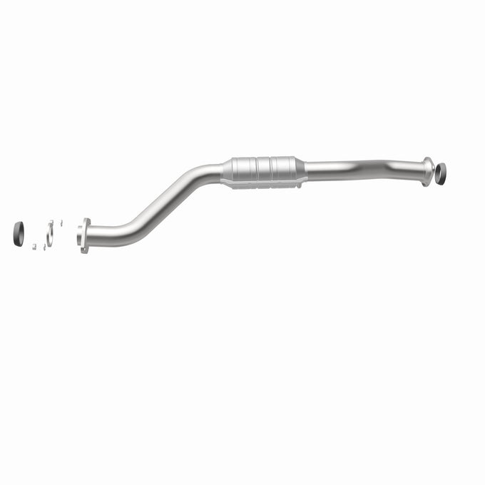 OEM Grade Federal / EPA Compliant Direct-Fit Catalytic Converter <br>06-08 Suzuki Grand Vitara 2.7L