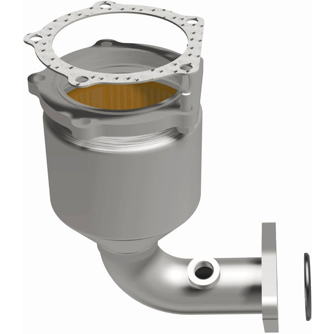 OEM Grade Federal / EPA Compliant Direct-Fit Catalytic Converter <br>99-01 Nissan Maxima, INFINITI I30 3.0L