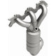 OEM Grade Federal / EPA Compliant Manifold Catalytic Converter <br>07-09 Chrysler Sebring, 08-09 Dodge Avenger 2.7L
