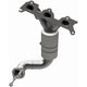 OEM Grade Federal / EPA Compliant Manifold Catalytic Converter <br>07-09 Chrysler Sebring, 08-09 Dodge Avenger 2.7L