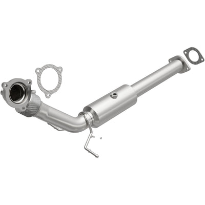 OEM Grade Federal / EPA Compliant Direct-Fit Catalytic Converter <br>12-14 Ford Edge, Explorer, 13-16 Lincoln MKT 2.0L