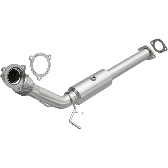 OEM Grade Federal / EPA Compliant Direct-Fit Catalytic Converter <br>12-14 Ford Edge, Explorer, 13-16 Lincoln MKT 2.0L