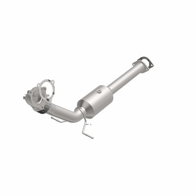 OEM Grade Federal / EPA Compliant Direct-Fit Catalytic Converter <br>12-14 Ford Edge, Explorer, 13-16 Lincoln MKT 2.0L