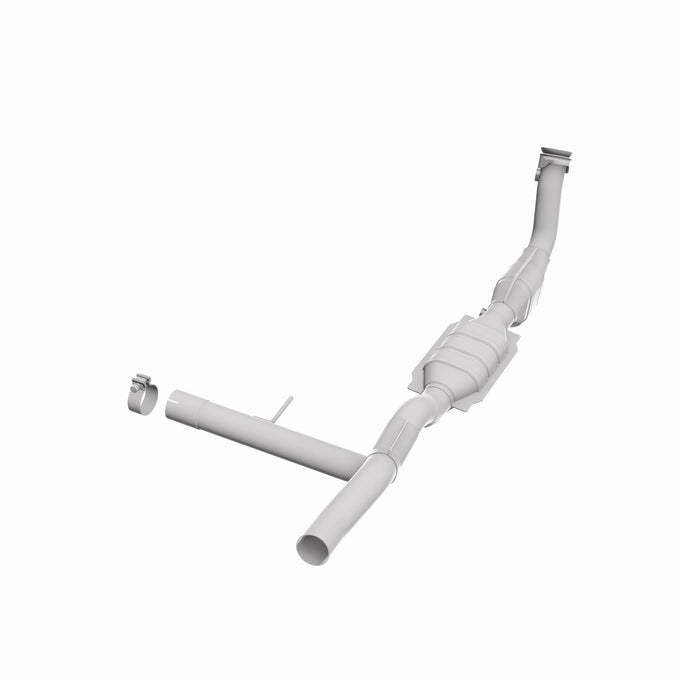 OEM Grade Federal / EPA Compliant Direct-Fit Catalytic Converter <br>04-08 Ford F-150, 06-08 Lincoln Mark LT 5.4L