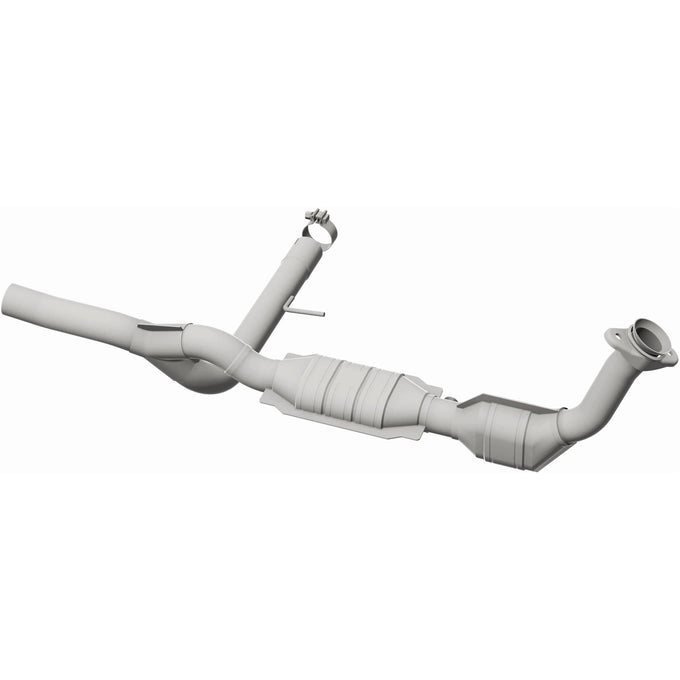 OEM Grade Federal / EPA Compliant Direct-Fit Catalytic Converter <br>04-08 Ford F-150, 06-08 Lincoln Mark LT 5.4L