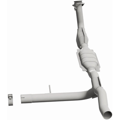 OEM Grade Federal / EPA Compliant Direct-Fit Catalytic Converter <br>04-08 Ford F-150, 06-08 Lincoln Mark LT 5.4L