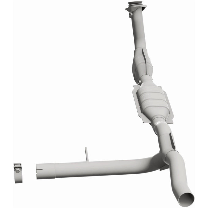 OEM Grade Federal / EPA Compliant Direct-Fit Catalytic Converter <br>04-08 Ford F-150, 06-08 Lincoln Mark LT 5.4L