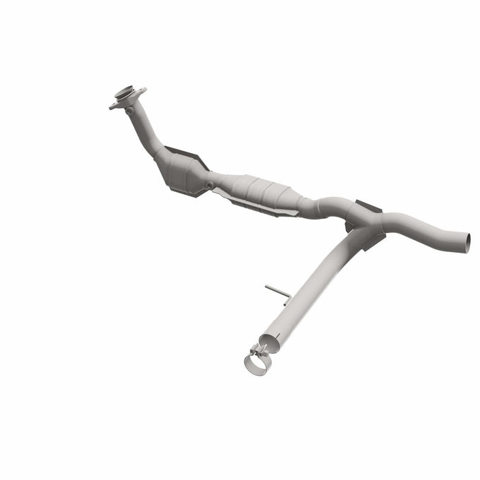 OEM Grade Federal / EPA Compliant Direct-Fit Catalytic Converter <br>04-08 Ford F-150, 06-08 Lincoln Mark LT 5.4L