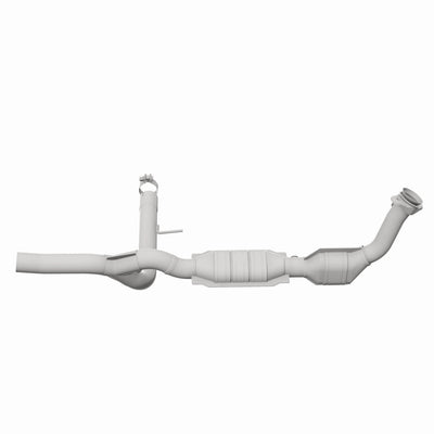 OEM Grade Federal / EPA Compliant Direct-Fit Catalytic Converter <br>04-08 Ford F-150, 06-08 Lincoln Mark LT 5.4L