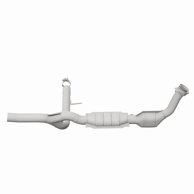 OEM Grade Federal / EPA Compliant Direct-Fit Catalytic Converter <br>04-08 Ford F-150, 06-08 Lincoln Mark LT 5.4L