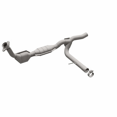OEM Grade Federal / EPA Compliant Direct-Fit Catalytic Converter <br>04-08 Ford F-150, 06-08 Lincoln Mark LT 5.4L