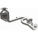 OEM Grade Federal / EPA Compliant Direct-Fit Catalytic Converter <br>00-05 Ford Taurus, Mercury Sable 3.0L