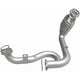 OEM Grade Federal / EPA Compliant Direct-Fit Catalytic Converter <br>00-05 Ford Taurus, Mercury Sable 3.0L