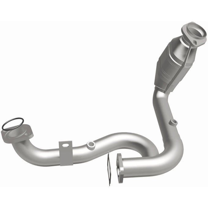 OEM Grade Federal / EPA Compliant Direct-Fit Catalytic Converter <br>00-05 Ford Taurus, Mercury Sable 3.0L