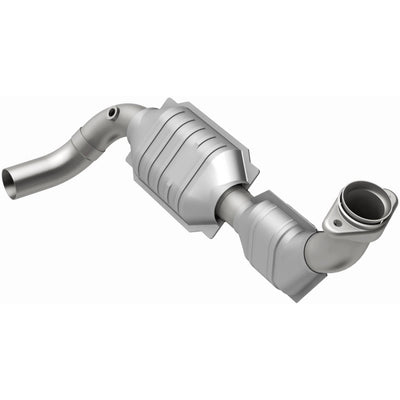 OEM Grade Federal / EPA Compliant Direct-Fit Catalytic Converter <br>01-03 Ford F-150, 01-02 Lincoln Navigator 5.4L