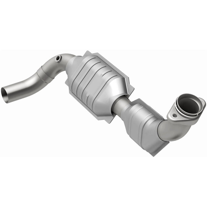 OEM Grade Federal / EPA Compliant Direct-Fit Catalytic Converter <br>01-03 Ford F-150, 01-02 Lincoln Navigator 5.4L