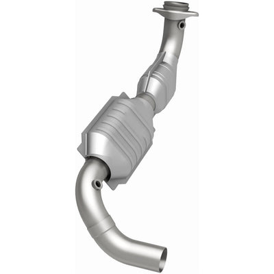 OEM Grade Federal / EPA Compliant Direct-Fit Catalytic Converter <br>01-03 Ford F-150, 01-02 Lincoln Navigator 5.4L