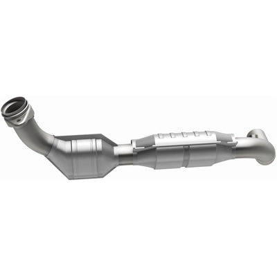 OEM Grade Federal / EPA Compliant Direct-Fit Catalytic Converter <br>01-03 Ford F-150, 01-02 Lincoln Navigator 5.4L