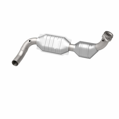 OEM Grade Federal / EPA Compliant Direct-Fit Catalytic Converter <br>01-03 Ford F-150, 01-02 Lincoln Navigator 5.4L