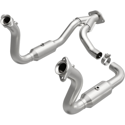 OEM Grade Federal / EPA Compliant Direct-Fit Catalytic Converter <br>08-10 Ford F-250, F-350 Super Duty