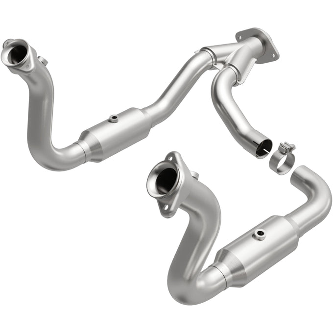OEM Grade Federal / EPA Compliant Direct-Fit Catalytic Converter <br>08-10 Ford F-250, F-350 Super Duty