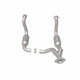 OEM Grade Federal / EPA Compliant Direct-Fit Catalytic Converter <br>08-10 Ford F-250, F-350 Super Duty