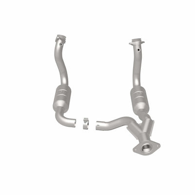 OEM Grade Federal / EPA Compliant Direct-Fit Catalytic Converter <br>08-10 Ford F-250, F-350 Super Duty