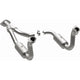 OEM Grade Federal / EPA Compliant Direct-Fit Catalytic Converter <br>08-10 Ford F-250, F-350 Super Duty