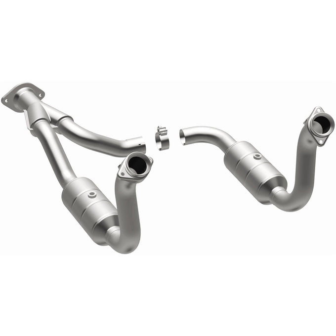 OEM Grade Federal / EPA Compliant Direct-Fit Catalytic Converter <br>08-10 Ford F-250, F-350 Super Duty
