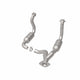 OEM Grade Federal / EPA Compliant Direct-Fit Catalytic Converter <br>08-10 Ford F-250, F-350 Super Duty