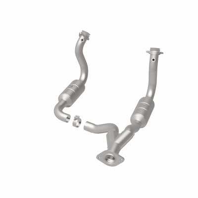 OEM Grade Federal / EPA Compliant Direct-Fit Catalytic Converter <br>08-10 Ford F-250, F-350 Super Duty