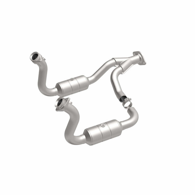 OEM Grade Federal / EPA Compliant Direct-Fit Catalytic Converter <br>08-10 Ford F-250, F-350 Super Duty
