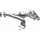OEM Grade Federal / EPA Compliant Manifold Catalytic Converter <br>04-08, 10-11 Mitsubishi Endeavor 3.8L