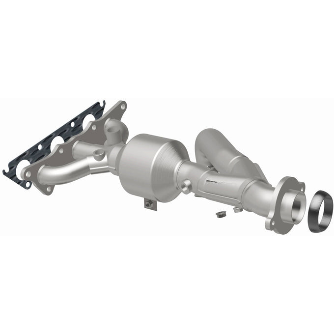 OEM Grade Federal / EPA Compliant Manifold Catalytic Converter <br>04-08, 10-11 Mitsubishi Endeavor 3.8L