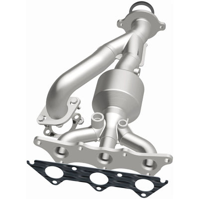 OEM Grade Federal / EPA Compliant Manifold Catalytic Converter <br>04-08, 10-11 Mitsubishi Endeavor 3.8L
