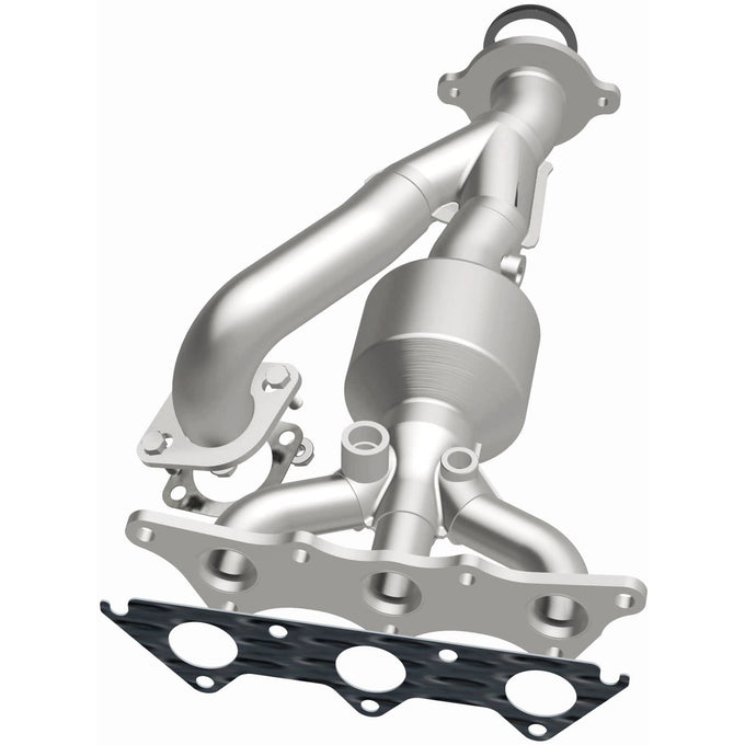OEM Grade Federal / EPA Compliant Manifold Catalytic Converter <br>04-08, 10-11 Mitsubishi Endeavor 3.8L