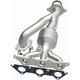 OEM Grade Federal / EPA Compliant Manifold Catalytic Converter <br>04-08, 10-11 Mitsubishi Endeavor 3.8L