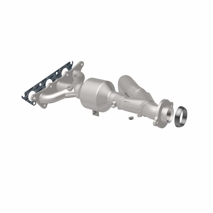 OEM Grade Federal / EPA Compliant Manifold Catalytic Converter <br>04-08, 10-11 Mitsubishi Endeavor 3.8L