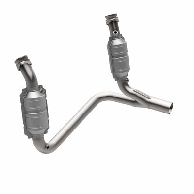 OEM Grade Federal / EPA Compliant Direct-Fit Catalytic Converter <br>2004 Dodge Durango 3.7L, 4.7L