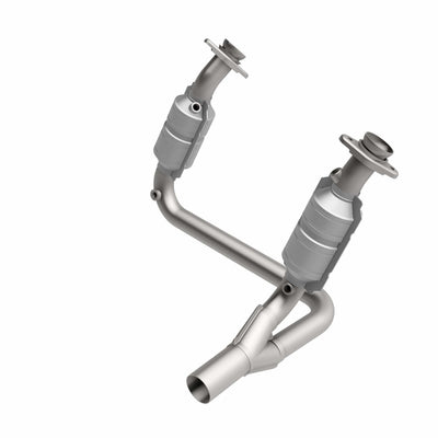 OEM Grade Federal / EPA Compliant Direct-Fit Catalytic Converter <br>2004 Dodge Durango 3.7L, 4.7L