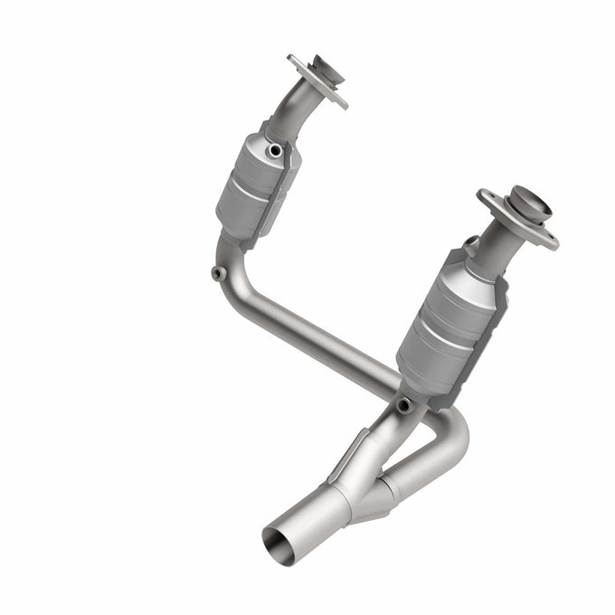 OEM Grade Federal / EPA Compliant Direct-Fit Catalytic Converter <br>2004 Dodge Durango 3.7L, 4.7L