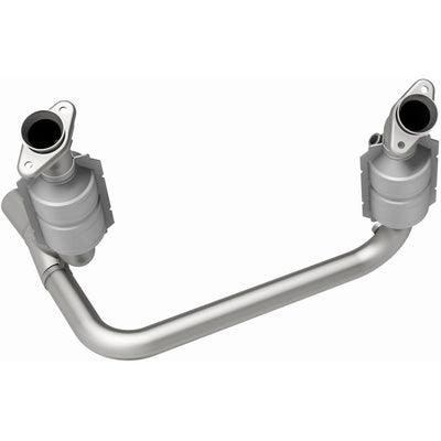 OEM Grade Federal / EPA Compliant Direct-Fit Catalytic Converter <br>2004 Dodge Durango 3.7L, 4.7L