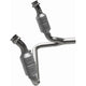 OEM Grade Federal / EPA Compliant Direct-Fit Catalytic Converter <br>2004 Dodge Durango 3.7L, 4.7L