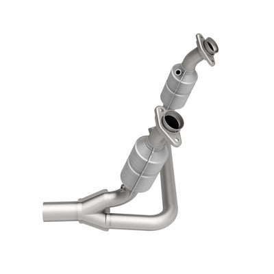 OEM Grade Federal / EPA Compliant Direct-Fit Catalytic Converter <br>2004 Dodge Durango 3.7L, 4.7L
