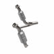 OEM Grade Federal / EPA Compliant Direct-Fit Catalytic Converter <br>2004 Dodge Durango 3.7L, 4.7L