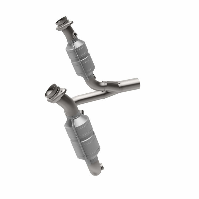 OEM Grade Federal / EPA Compliant Direct-Fit Catalytic Converter <br>2004 Dodge Durango 3.7L, 4.7L
