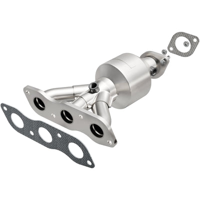 OEM Grade Federal / EPA Compliant Manifold Catalytic Converter <br>07-08 Mitsubishi Outlander 3.0L